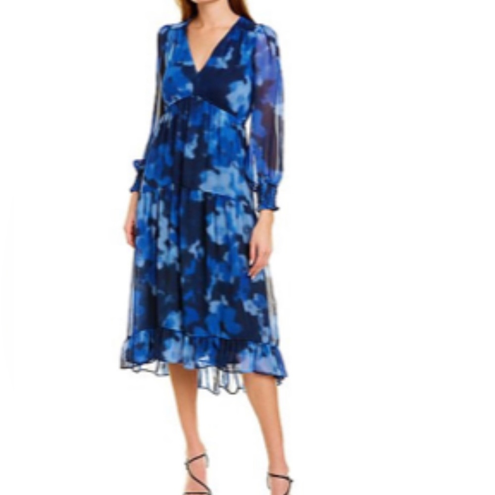 Midi Dress Atlantic Blue